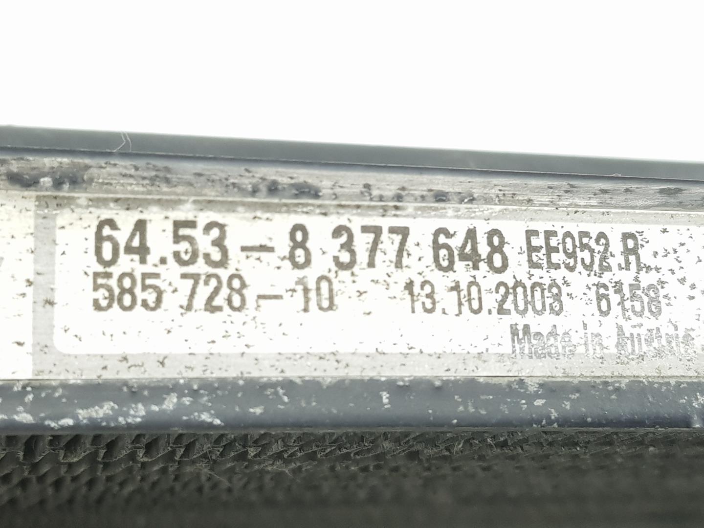 BMW 3 Series E46 (1997-2006) Охлаждающий радиатор 64538377648, 64538377648 24234955