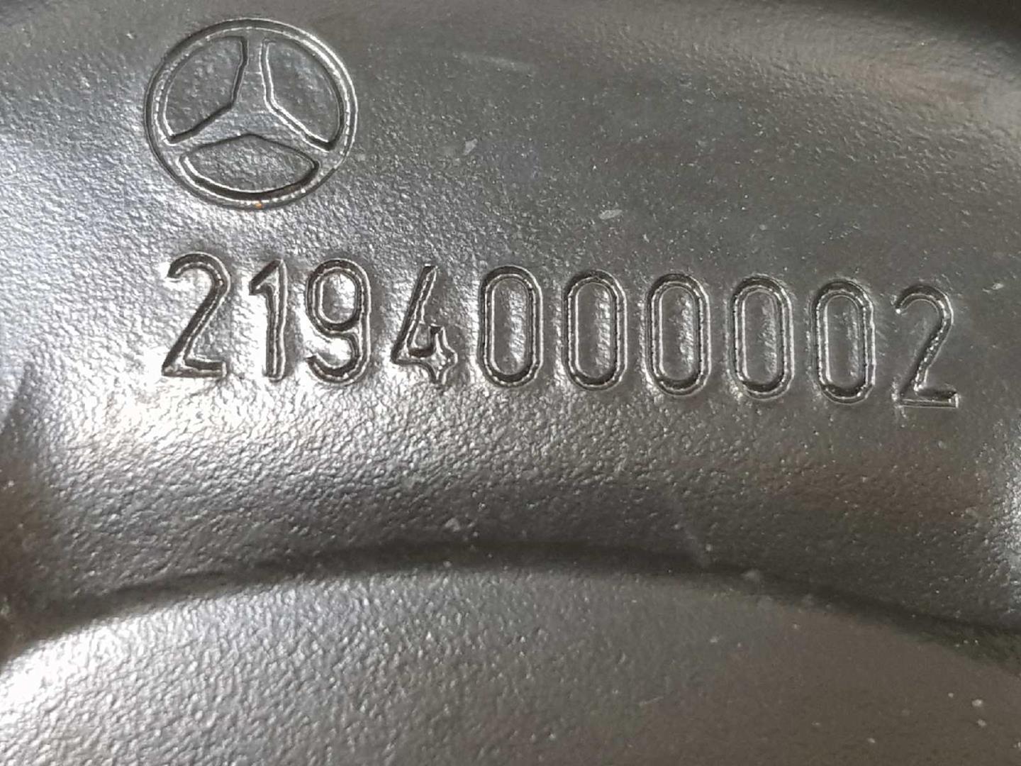 MERCEDES-BENZ E-Class W211/S211 (2002-2009) Запаска A2194000002, 2194000002 19874582