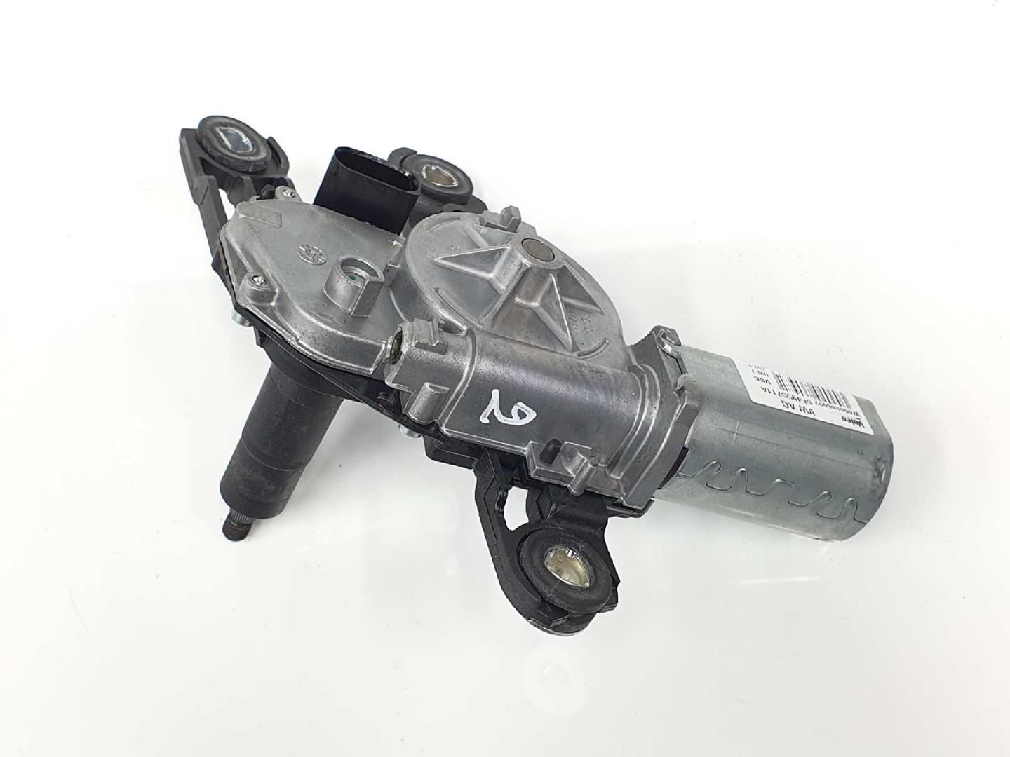 SEAT Toledo 3 generation (2004-2010) Tailgate  Window Wiper Motor 5F4955711A,5F4955711A,2222DL 19725176