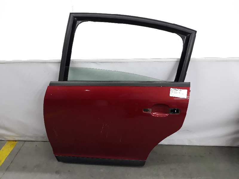 CITROËN C4 1 generation (2004-2011) Rear Right Door 9008N4, 9008N4, ROJO 19638409