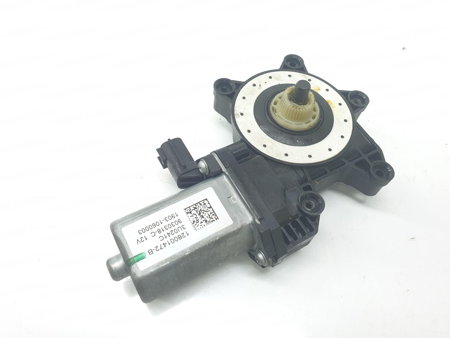 RENAULT Clio 4 generation (2012-2020) Front Left Door Window Regulator Motor 128001472B, 807213867R 25112578