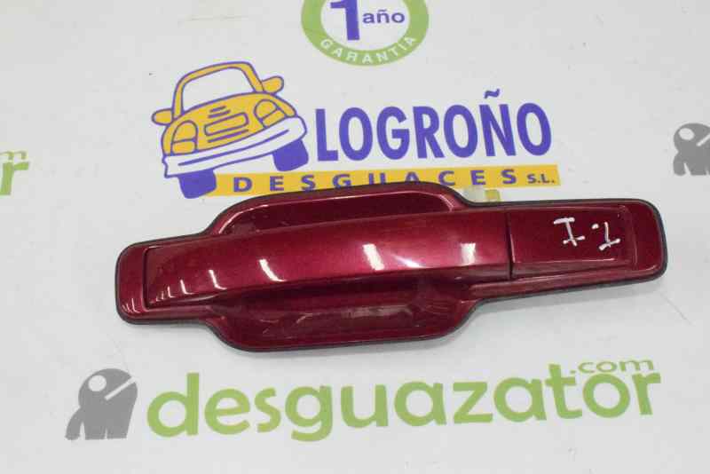 SSANGYONG Actyon 1 generation (2005-2012) Rear Left Door Exterior Handle 7345009001RAD,7345009001,COLORGRANATE 19583970