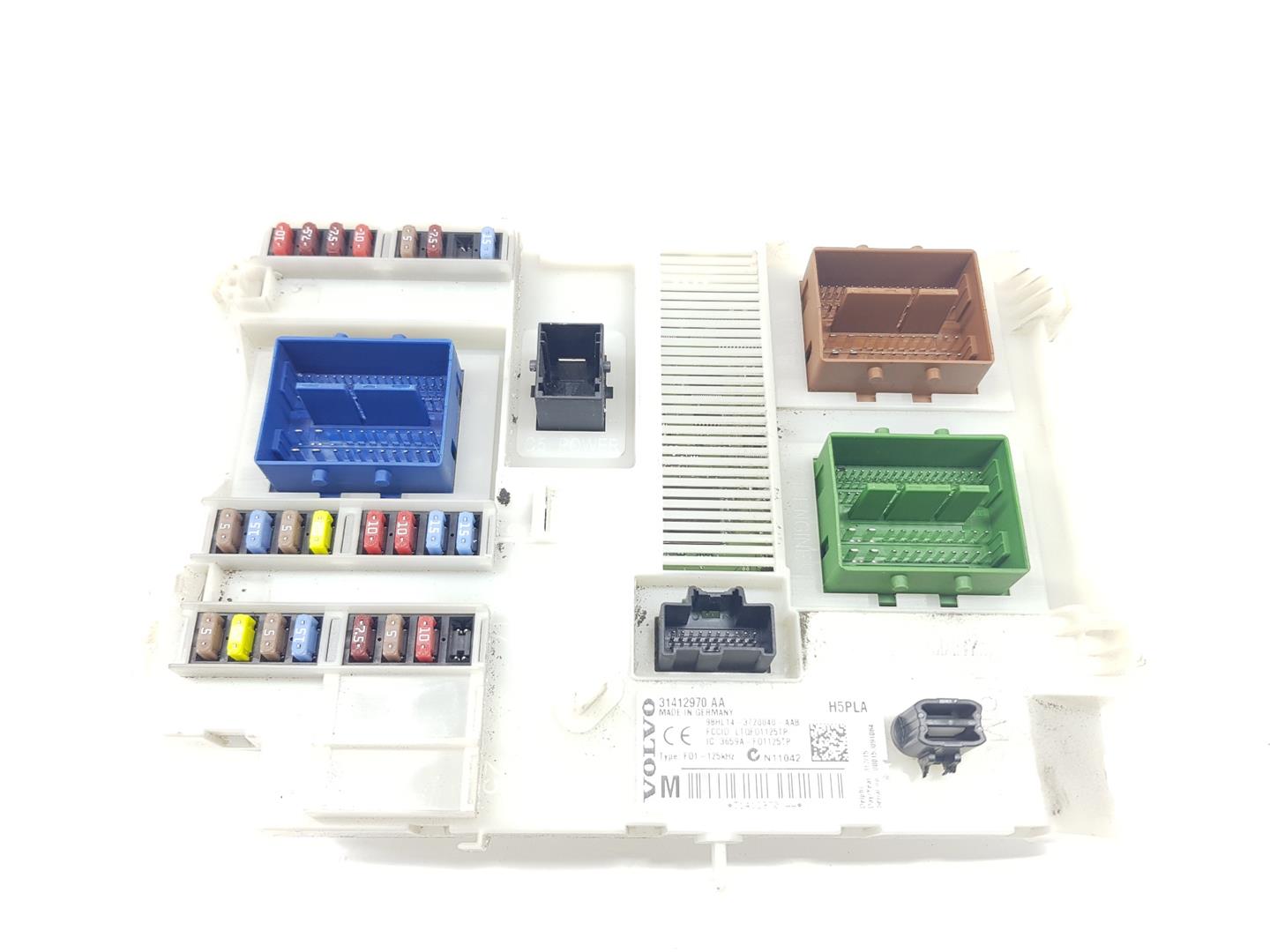 VOLVO XC60 1 generation (2008-2017) Fuse Box 31412970,31412970 24215129