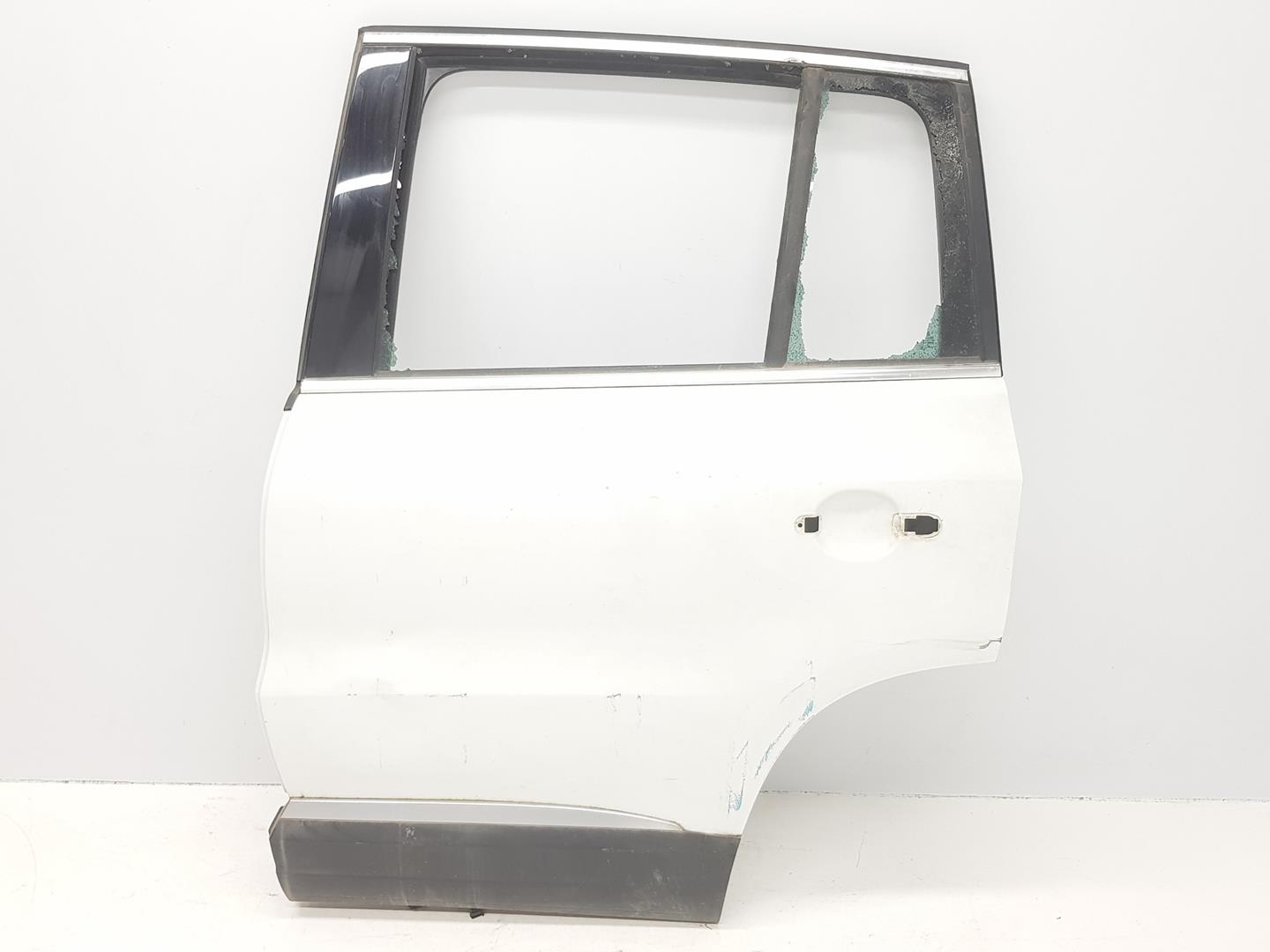 VOLKSWAGEN Tiguan 1 generation (2007-2017) Rear Left Door 5N0833055A,5N0833055A,ENCOLORBLANCO 19731567