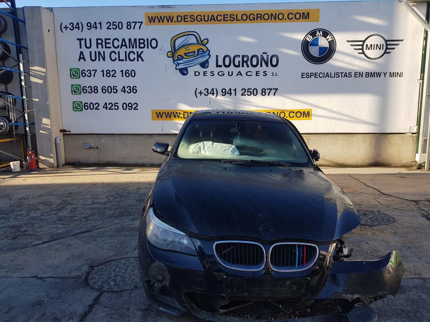 BMW 5 Series E60/E61 (2003-2010) Front Left Door Window Regulator 51337184383, 51337184383 19783258