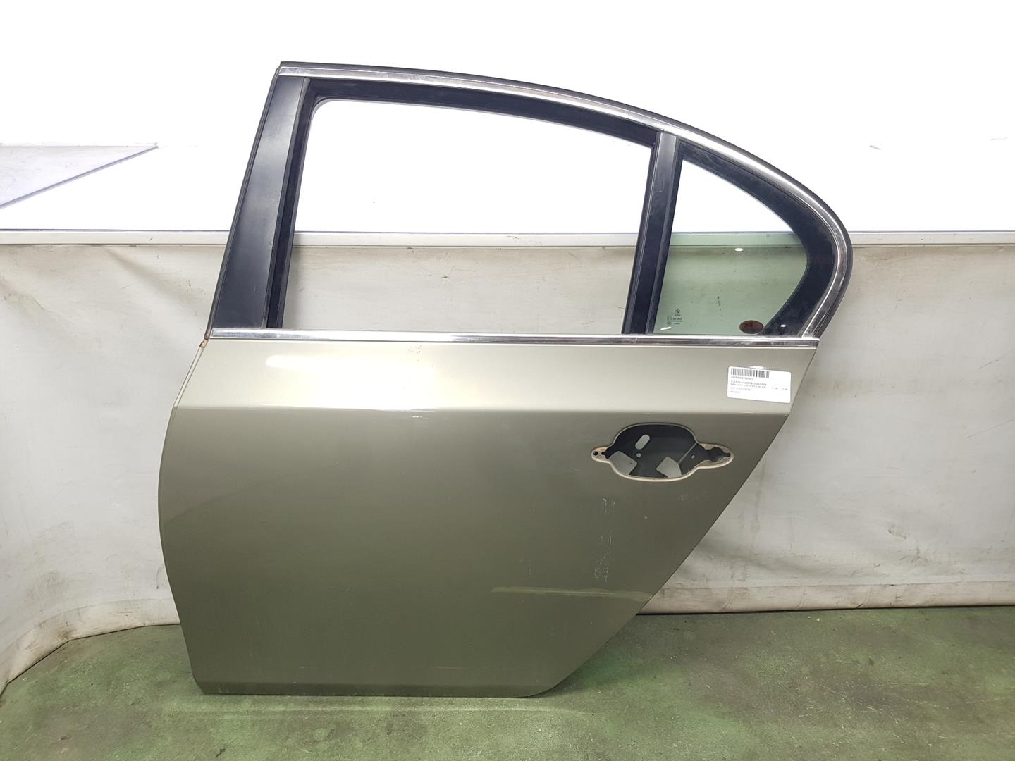 BMW 5 Series E60/E61 (2003-2010) Rear Left Door 41527202341, 41527202341, DORADO349 19757245