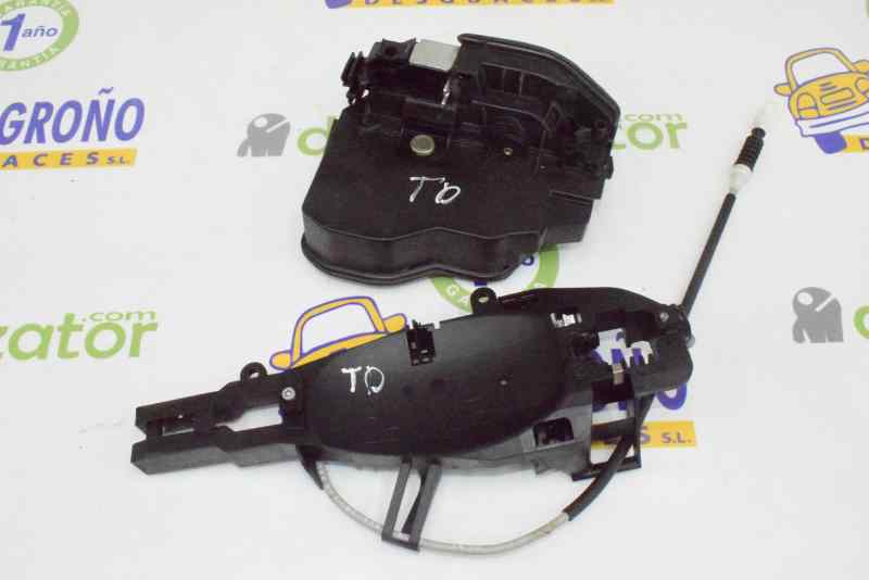 BMW X6 E71/E72 (2008-2012) Aizmugurējā labā durvju slēdzene 51227276674, 51227229460 19584373