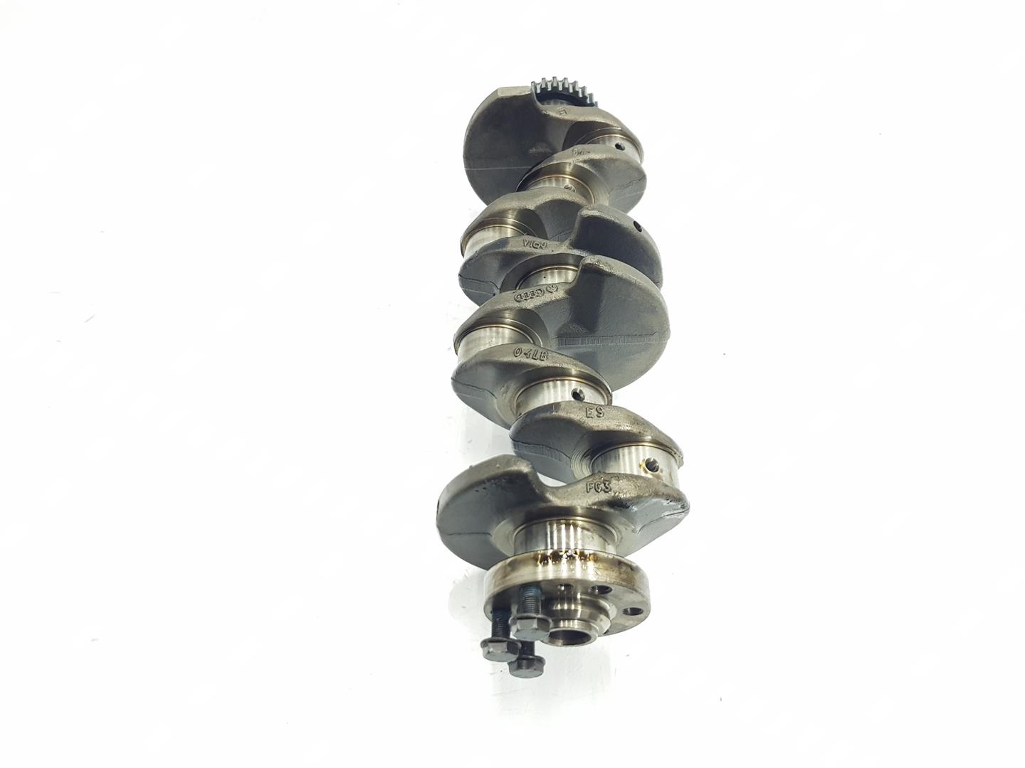 AUDI A1 8X (2010-2020) Crankshaft 04L105021D, CIGUEÑALCXMA 19906661