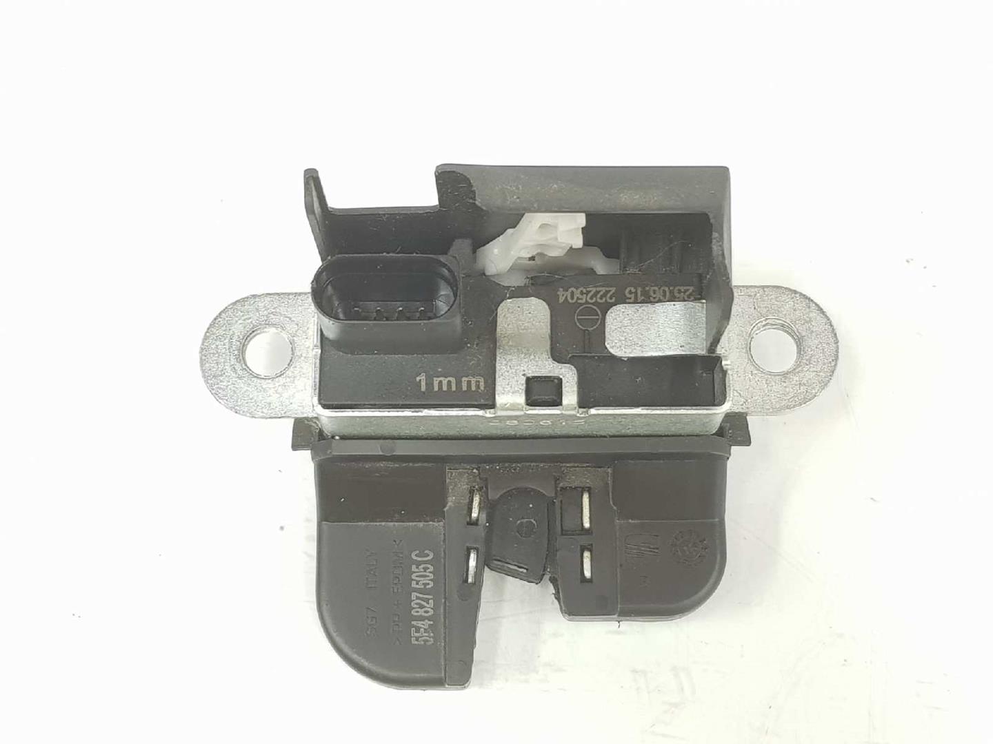 SEAT Leon 3 generation (2012-2020) Takaluukun takaluukun lukko 5F4807505C,5F4807505C 19656975