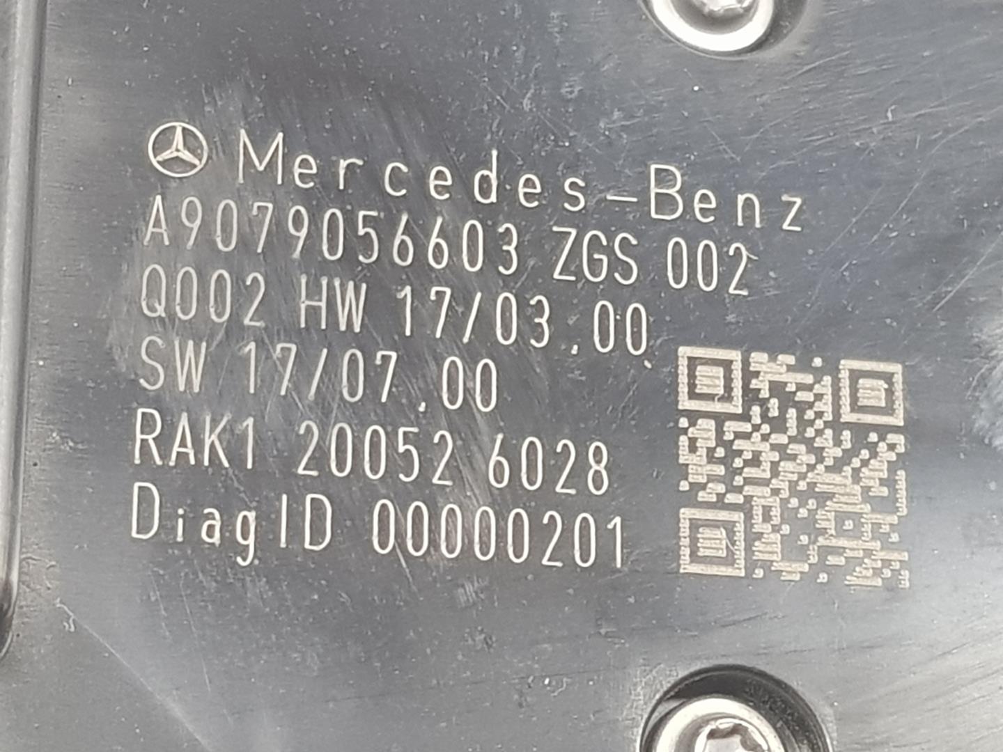 MERCEDES-BENZ Sprinter 2 generation (906) (2006-2018) Bal első ajtó ablakemelő gombja A9079056603,A9079056603 23777917