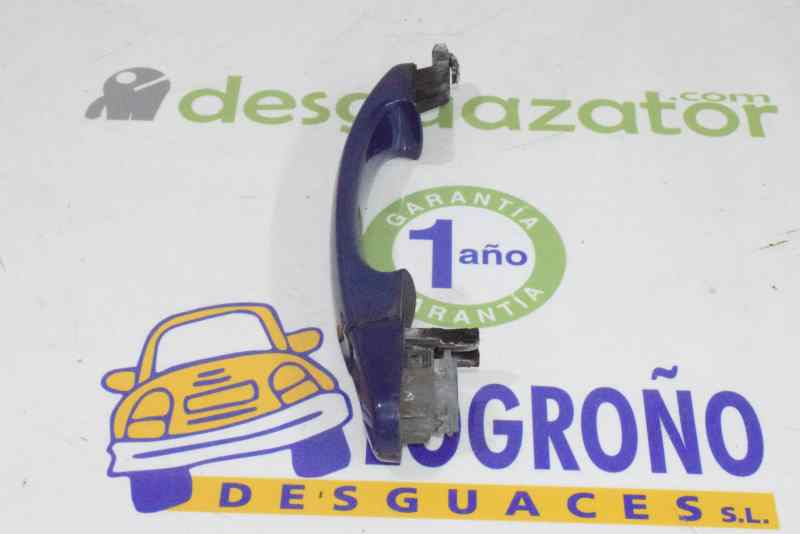 VOLKSWAGEN Touran 1 generation (2003-2015) Front Right Door Exterior Handle 7H0837205D,7H0837205D,COLORAZUL 19573714