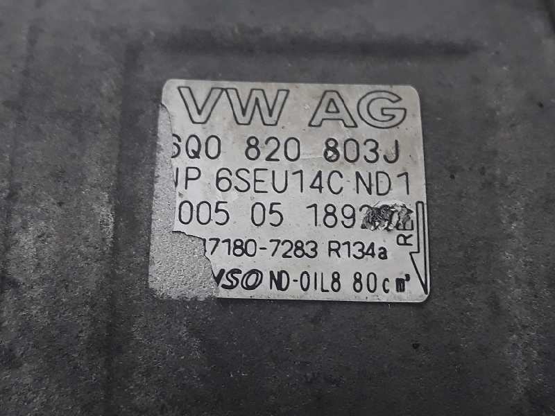 SEAT Cordoba 2 generation (1999-2009) Air Condition Pump 6Q0820803J,2222DL 19596600