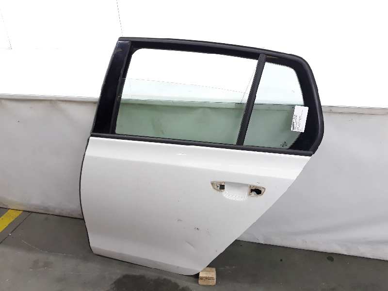 VOLKSWAGEN Golf 6 generation (2008-2015) Rear Left Door 5K6833055K, 5K6833055K, BLANCO 19642998