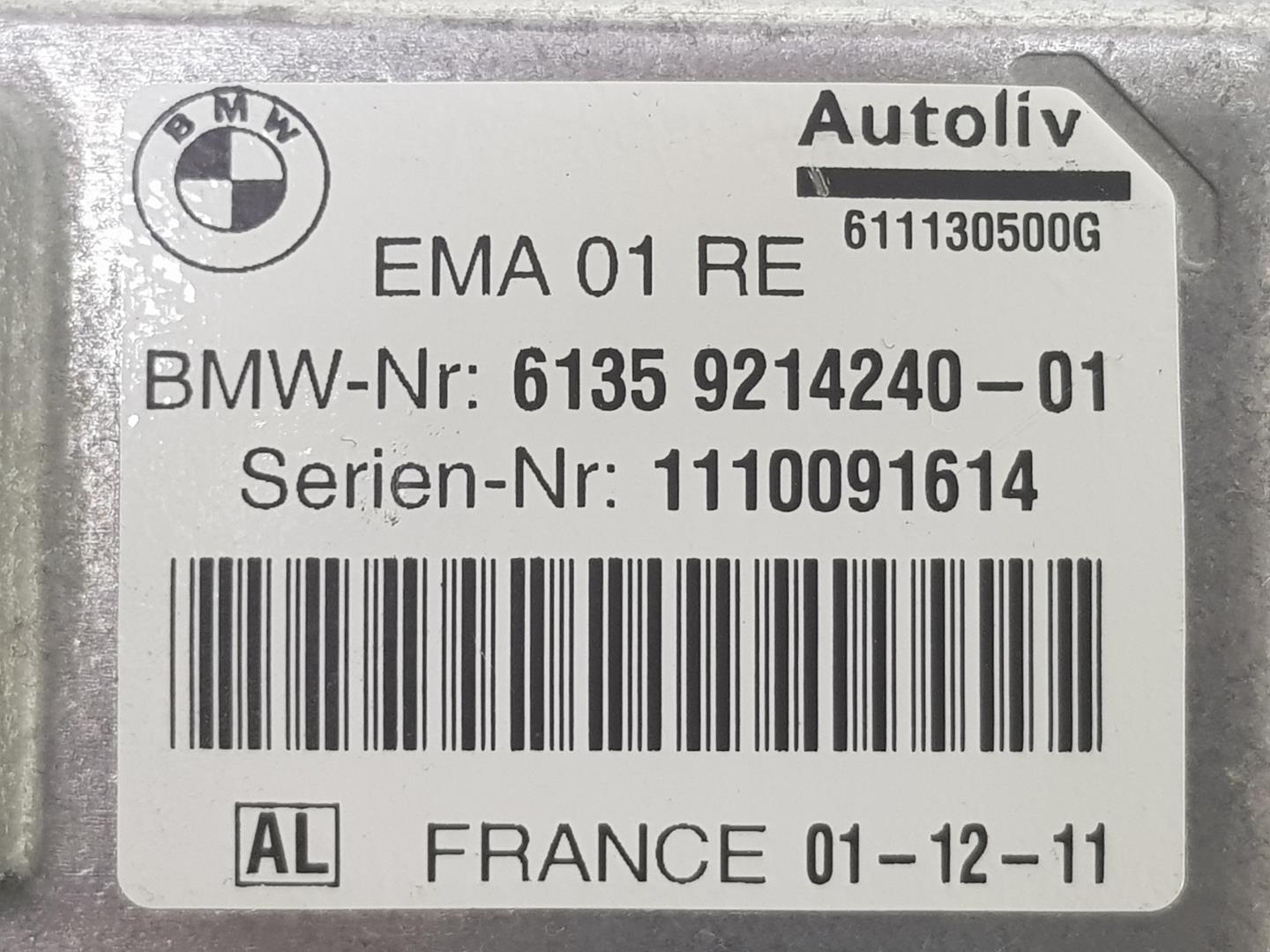 BMW 7 Series F01/F02 (2008-2015) Autres unités de contrôle 61359214240, 9214240 19906935