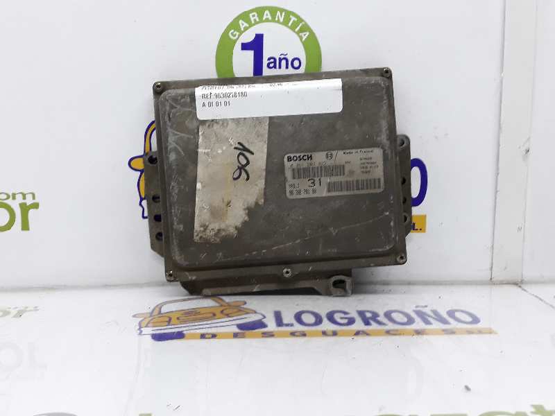 CITROËN Engine Control Unit ECU 9630278180,0261204622,MA3.12222DL 19558351