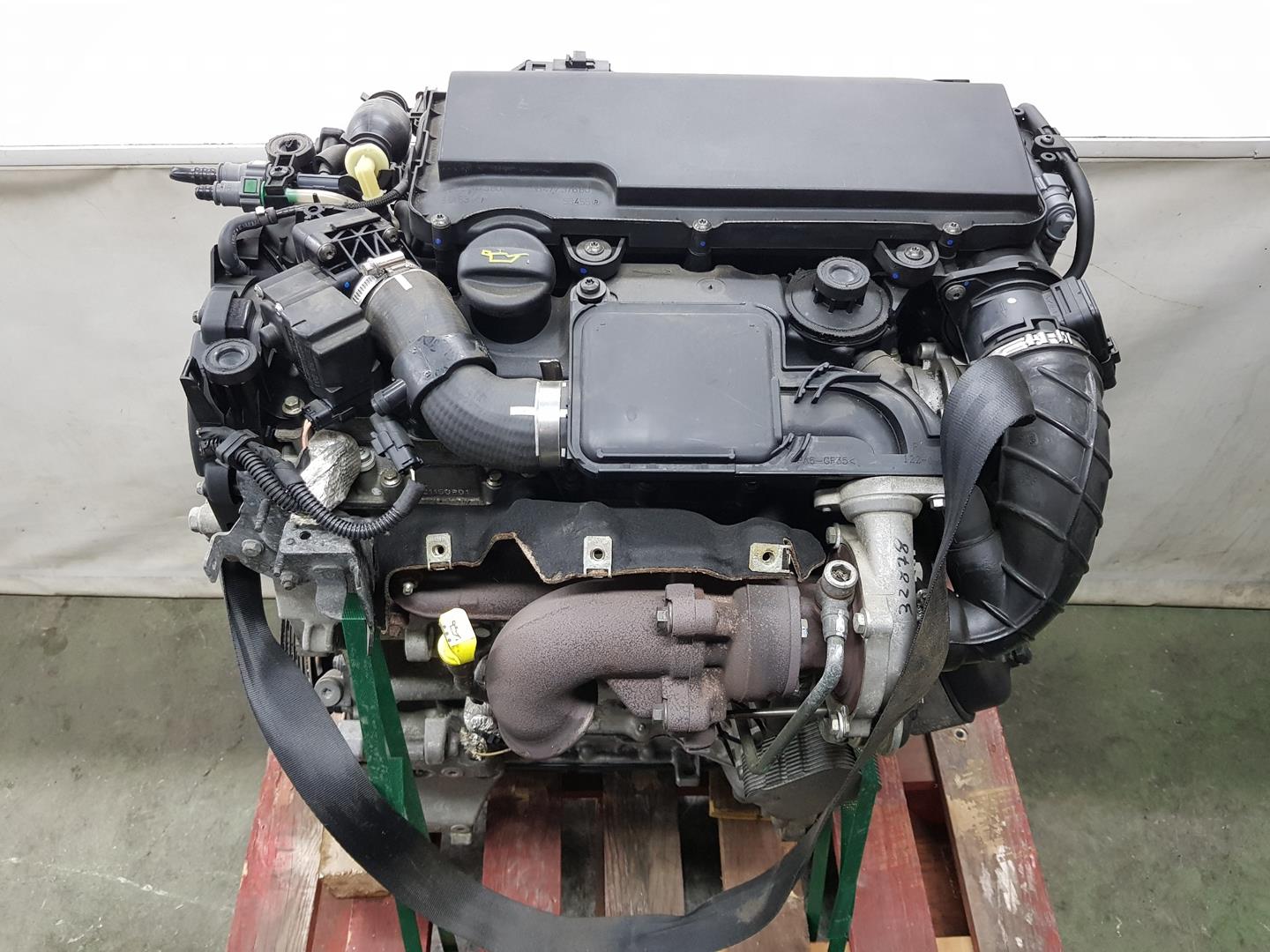 MASERATI Ghibli 3 generation (2013-2024) Engine 8HZ, 0135FZ, 1141CB 24231204