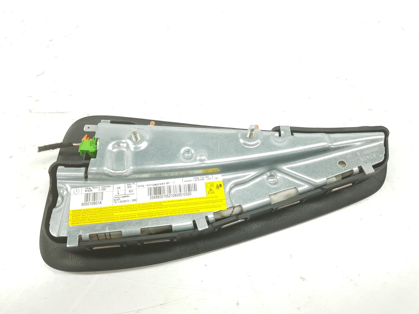 MERCEDES-BENZ C-Class W204/S204/C204 (2004-2015) Front Left Door Airbag SRS A2048600105,A2048600105 20645420