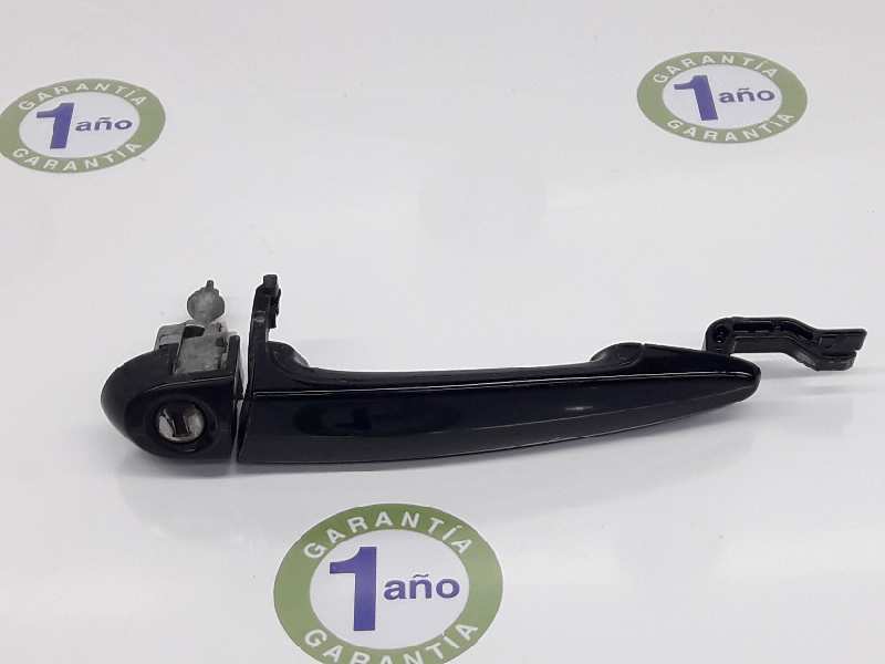 BMW 3 Series E90/E91/E92/E93 (2004-2013) Mâner exterior al ușii din stânga față 51217207561, 51217207561, NEGRO 19648749