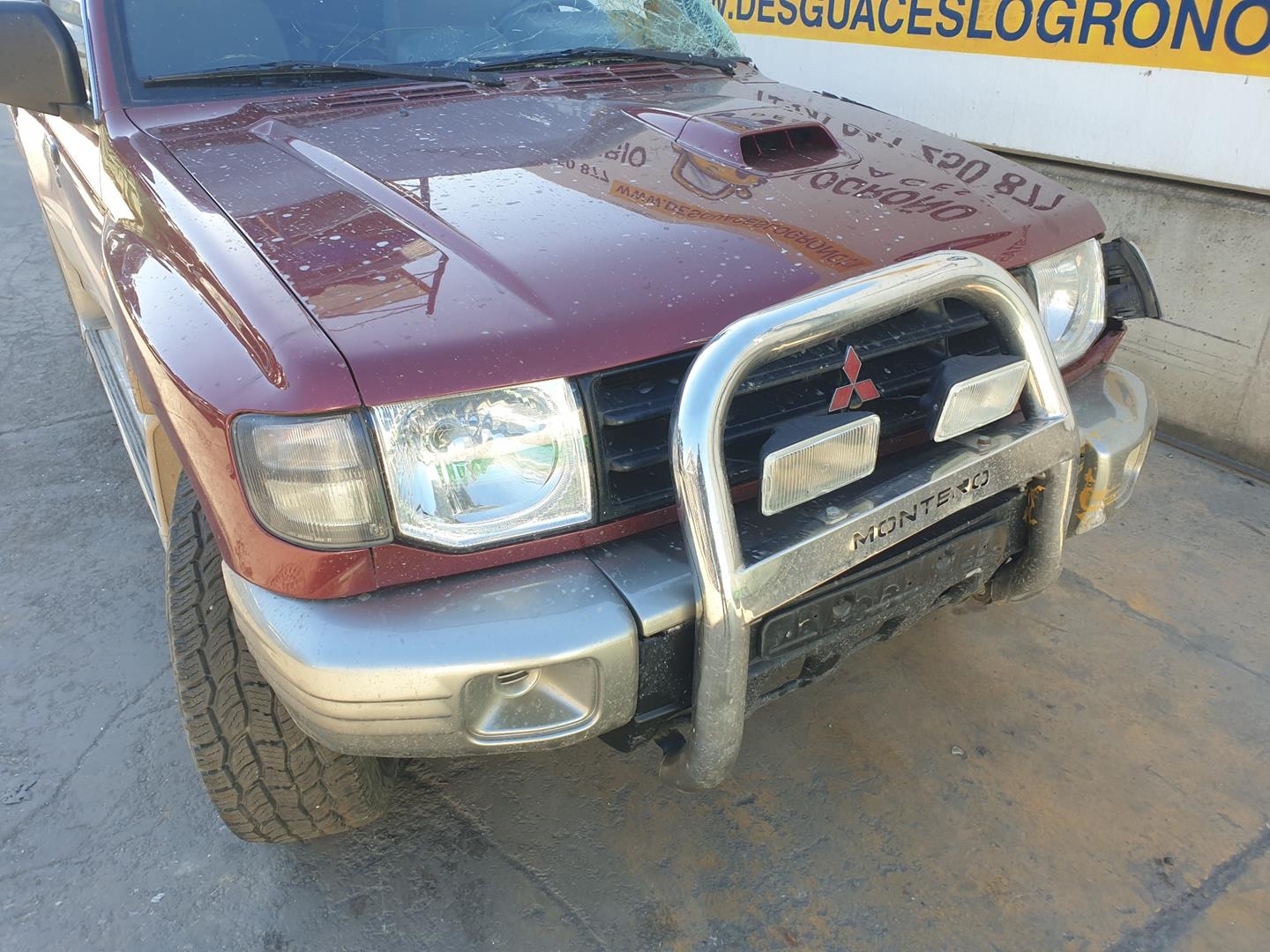 MITSUBISHI Pajero 2 generation (1991-1999) Кнопка керування вікном задніх правих дверей MR252818,MR252818 24154958