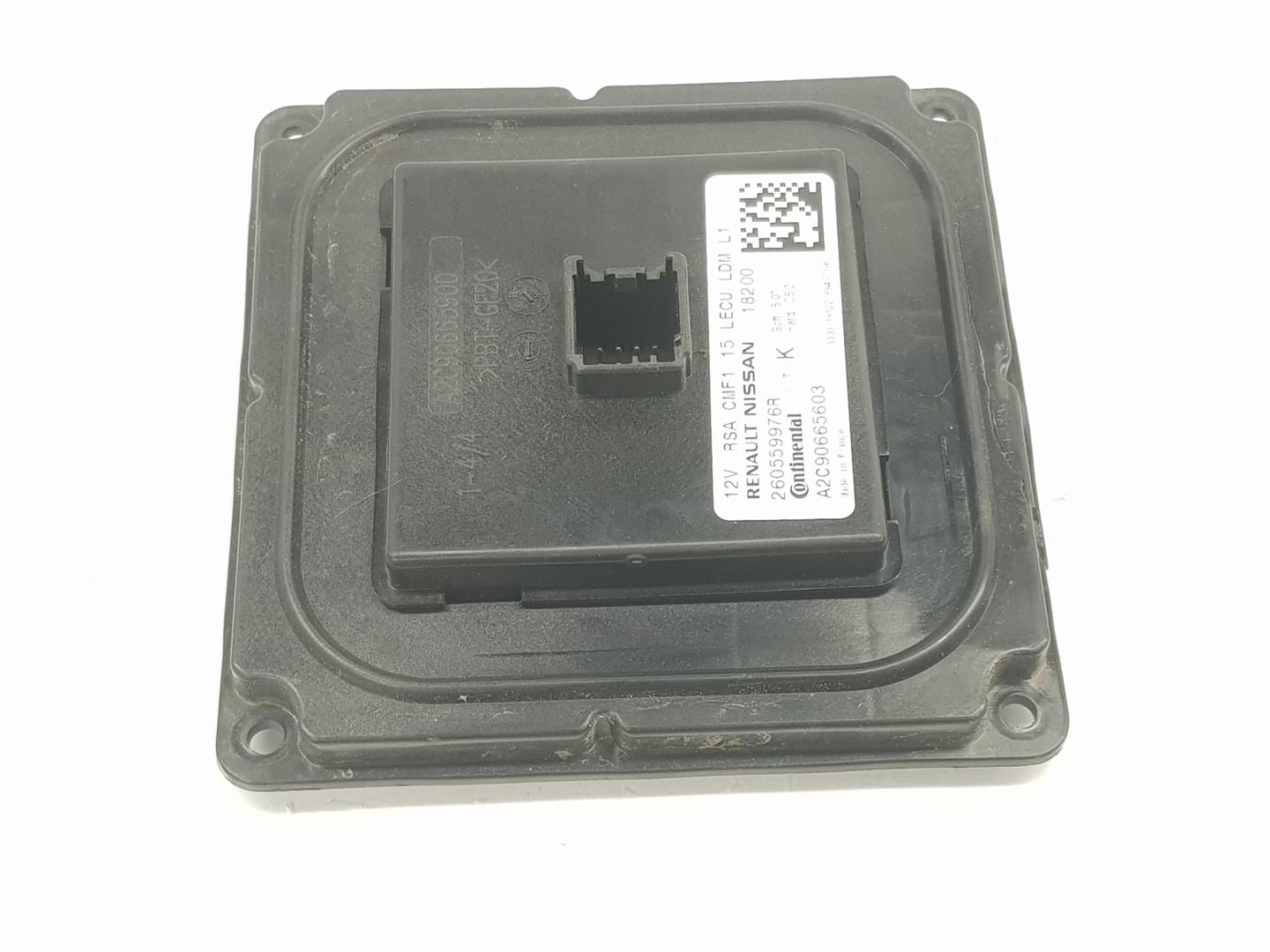 RENAULT Captur 1 generation (2013-2019) Ksenona bloks 260559976R, 260559976R 21432317