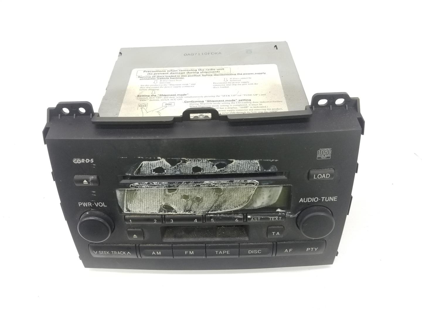 TOYOTA Land Cruiser 70 Series (1984-2024) Music Player Without GPS 8612060510, 8612060510, FX-MG8527ZT 19759974