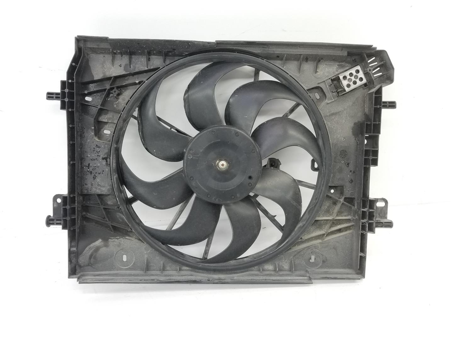 RENAULT Clio 4 generation (2012-2020) Diffuser Fan 214818009R, 214818009R 19790592