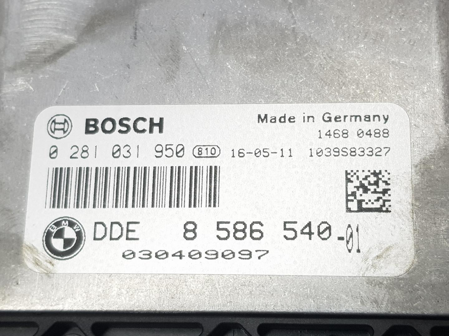 BMW 4 Series F32/F33/F36 (2013-2020) Engine Control Unit ECU 13618586540,8586540 24208285