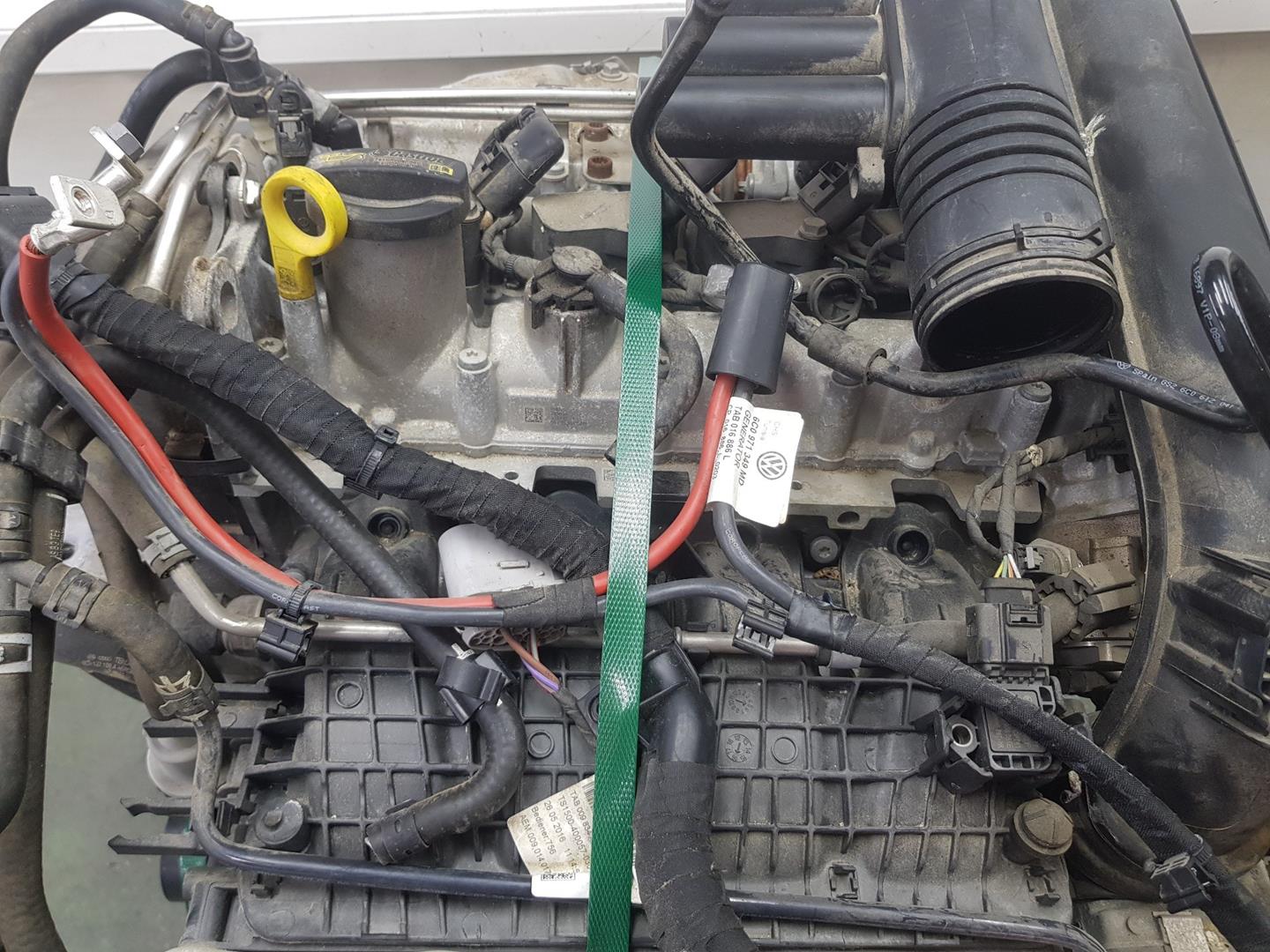 VOLKSWAGEN Polo 5 generation (2009-2017) Engine CJZC,CJZC 24195169