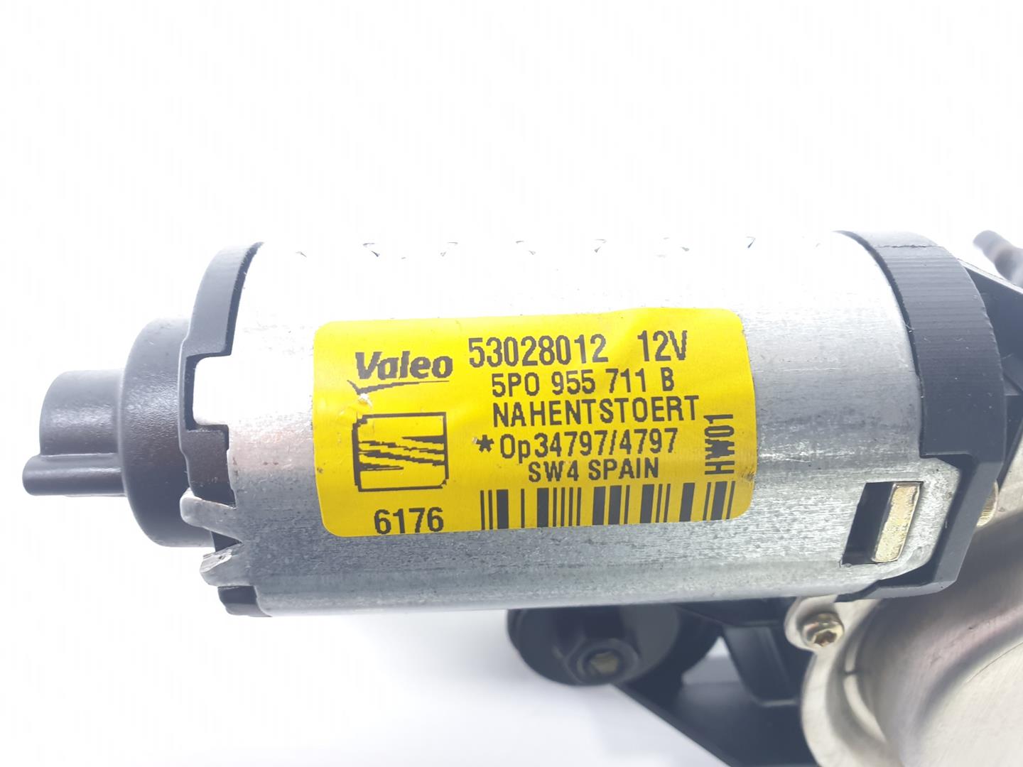 SEAT Toledo 3 generation (2004-2010) Tailgate  Window Wiper Motor 5P0955711B,5P0955711B 24236455