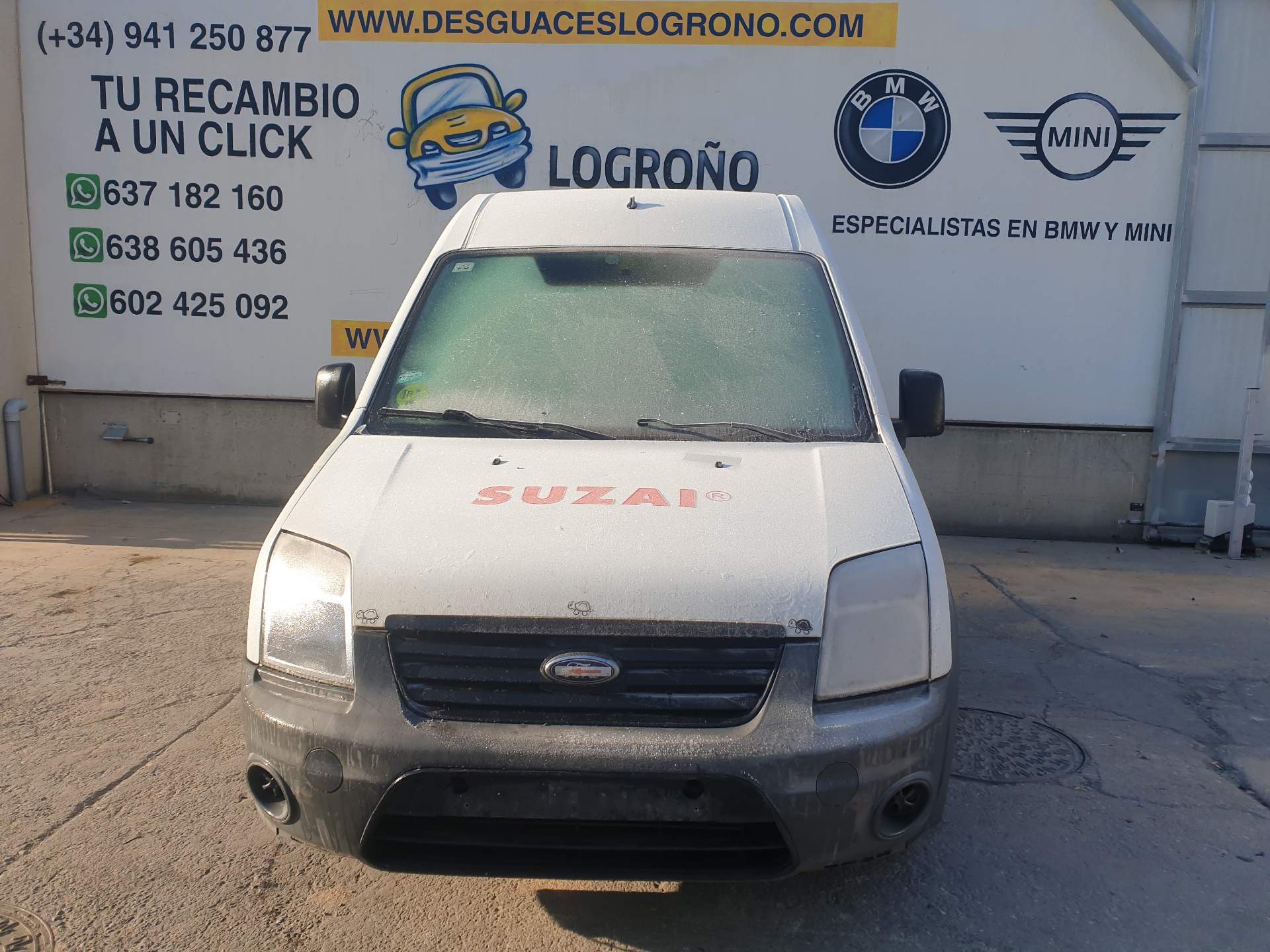 FORD Transit Connect 1 generation (2002-2024) Стеклоподъемник передней левой двери 5182970,5182970 24235834