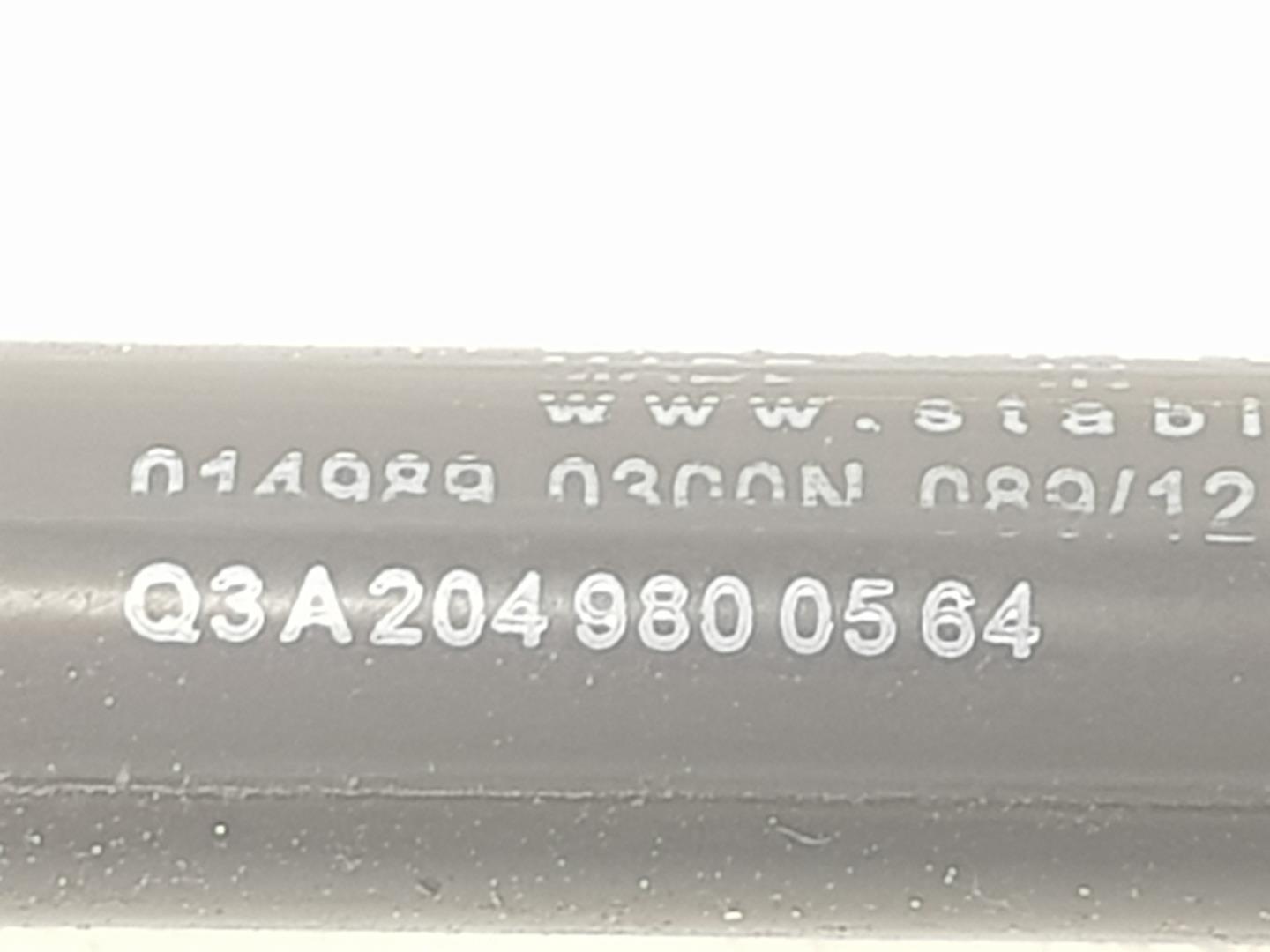 MERCEDES-BENZ GLK-Class X204 (2008-2015) Priekinis dešinys variklio dangčio (kapoto) amortizatorius A2049800564, A2049800564 19830215