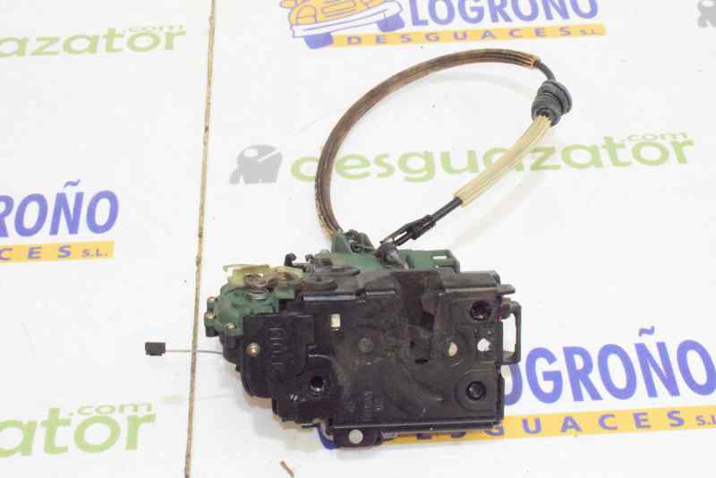 SEAT Leon 1 generation (1999-2005) Rear Left Door Lock 3B4839015M 23777249