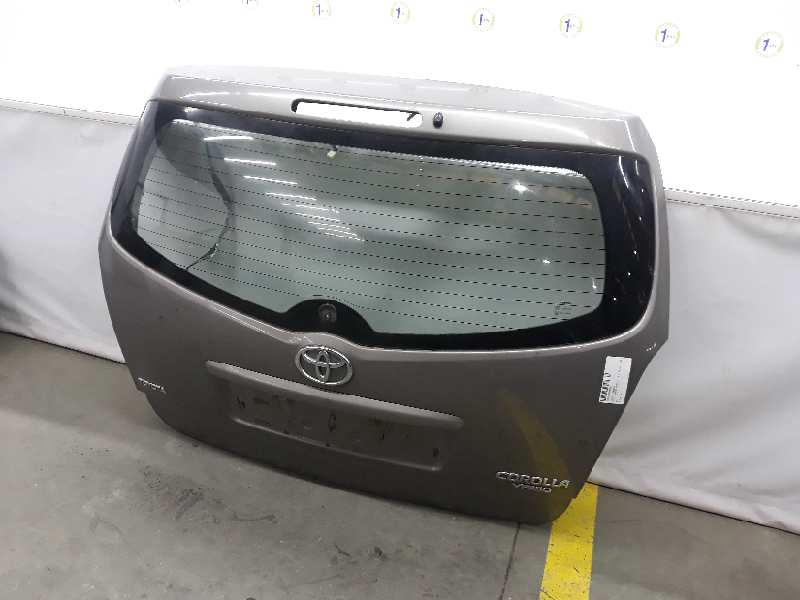 TOYOTA Corolla Verso 1 generation (2001-2009) Bootlid Rear Boot 670050F010, 670050F011 19626545