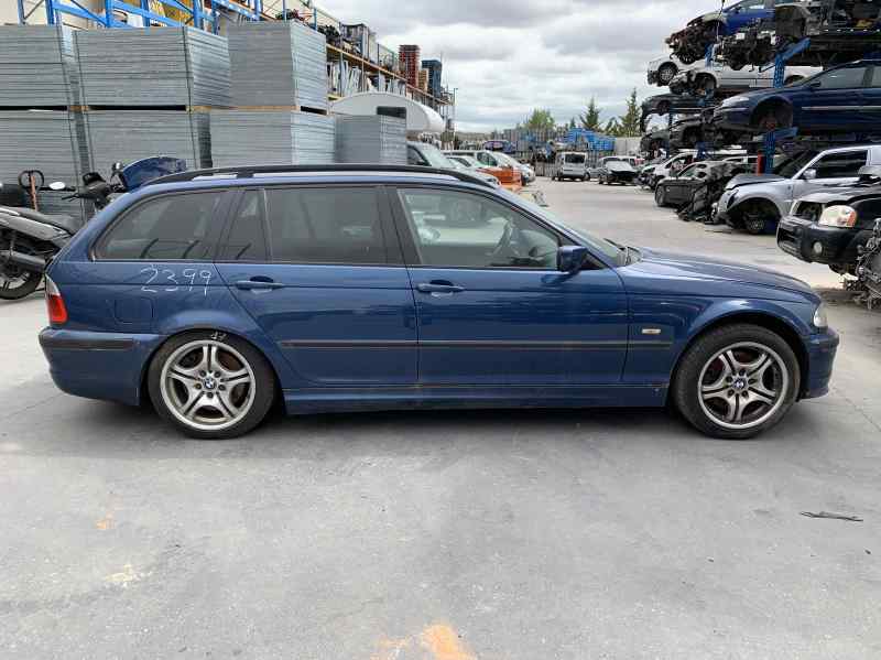 BMW 3 Series E46 (1997-2006) Priekinių valytuvų mechanizmas (trapecija) 61617071693, 61617071693 19639840