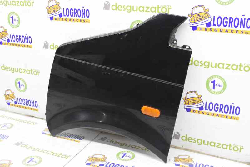 VOLKSWAGEN Transporter T5 (2003-2015) Front Left Fender 7H0821101E, 7H0821101E, NEGRO 19566819