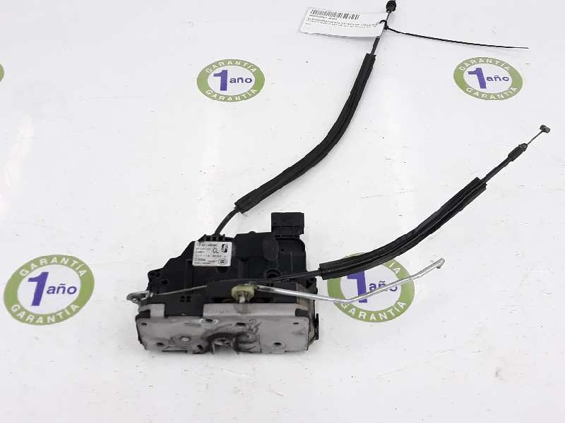 CITROËN Jumper 3 generation (2006-2024) Front Left Door Lock 9135X9, 163561480 19653752