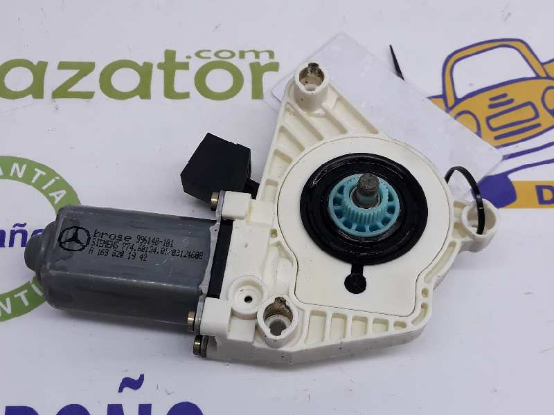 MERCEDES-BENZ A-Class W169 (2004-2012) Rear Left Door Window Control Motor A1698201942, A1698201942 19605822