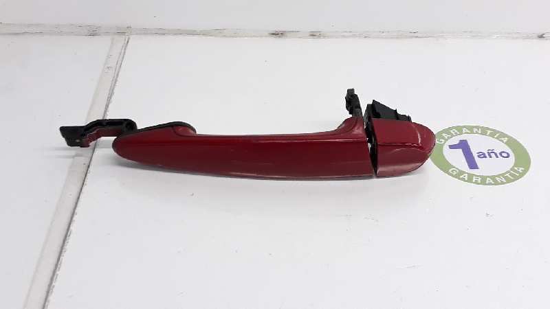 BMW 3 Series E90/E91/E92/E93 (2004-2013) Rear right door outer handle 51217207540, 51217207540, ROJO 19651154