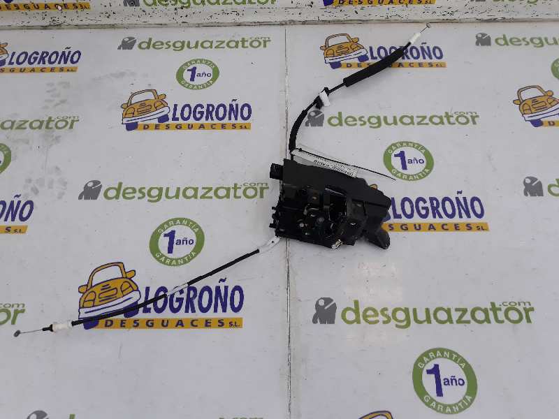 PEUGEOT 308 T9 (2013-2021) Front Right Door Lock 9810309380, 9810309380 19586816