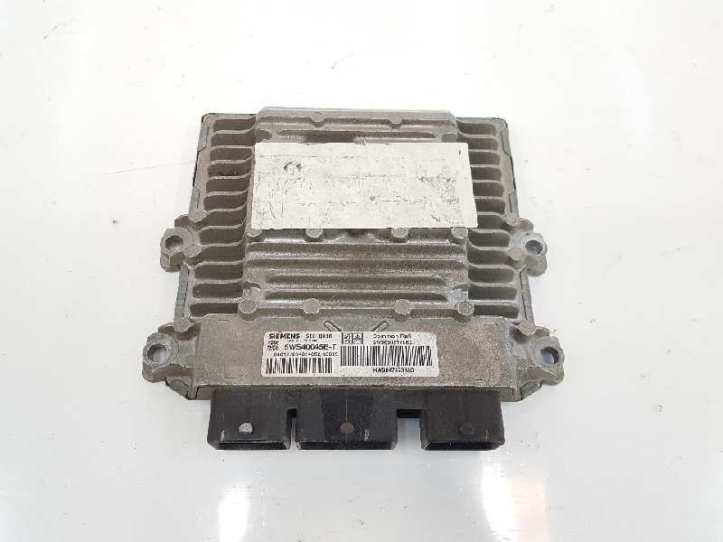 PEUGEOT 307 1 generation (2001-2008) Engine Control Unit ECU 9650517980 19675710