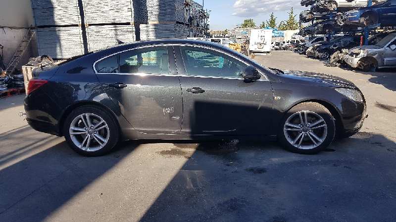 OPEL Insignia A (2008-2016) Крыло переднее левое 13277520,6102365,COLORNEGROGAR 19649900