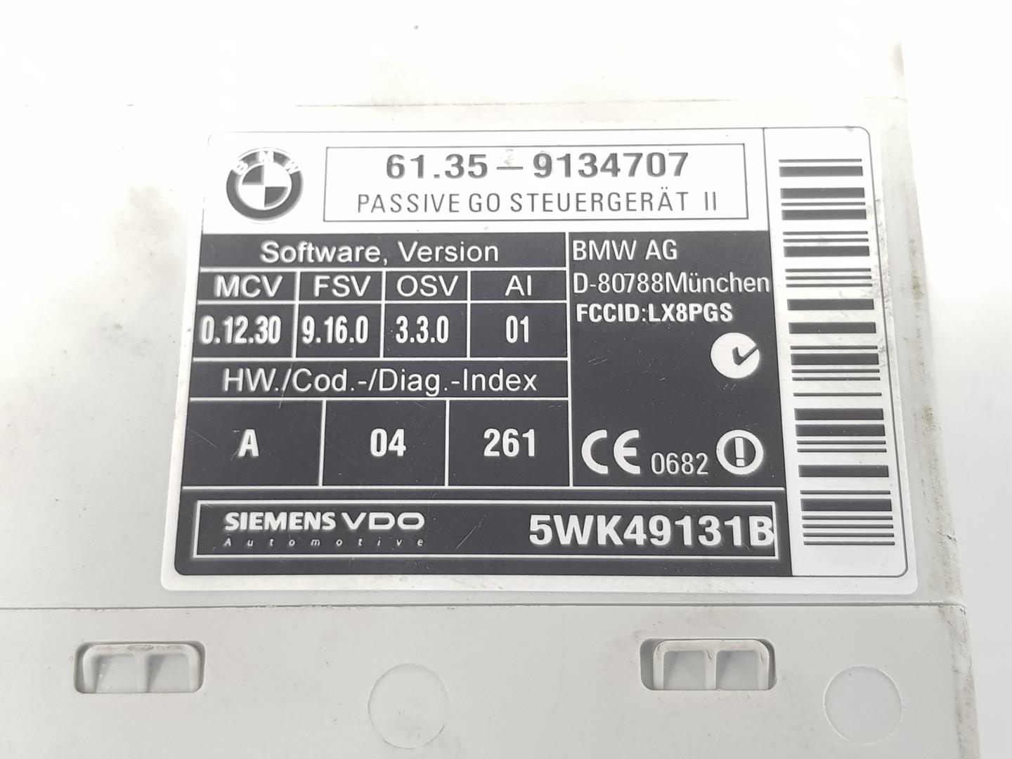 BMW 6 Series E63/E64 (2003-2010) Other Control Units 61359134707, 61359112867 19840316
