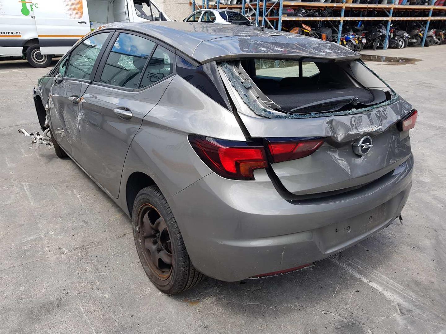 OPEL Astra K (2015-2021) Galinių dešinių durų stiklo pakelėjas 13406678,13406678 19678608