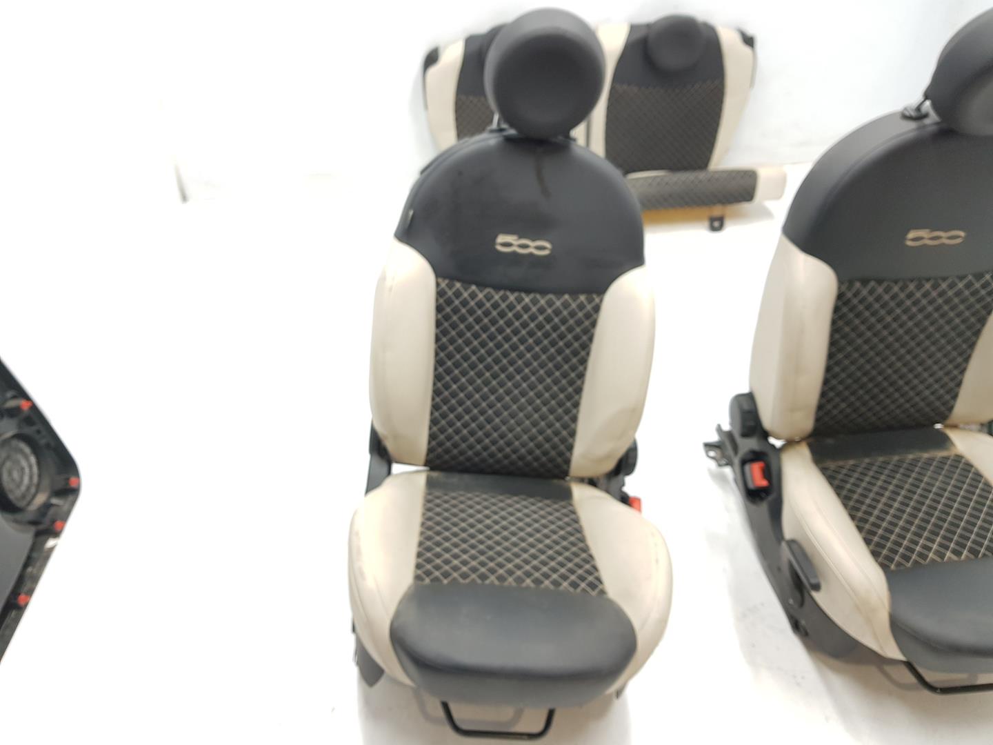 FIAT 500 2 generation (2008-2024) Sėdynės CUERO, MANUALES 24217029
