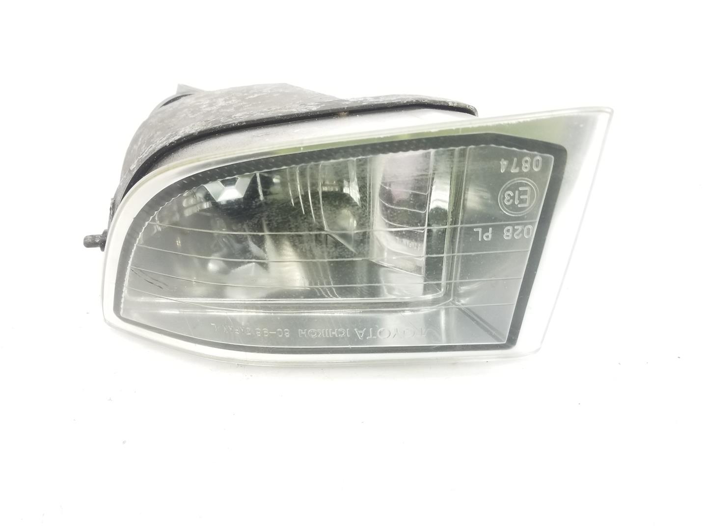 TOYOTA Land Cruiser 70 Series (1984-2024) Priekšējais kreisais miglas lukturis 8122160070, 8122160070 19759779