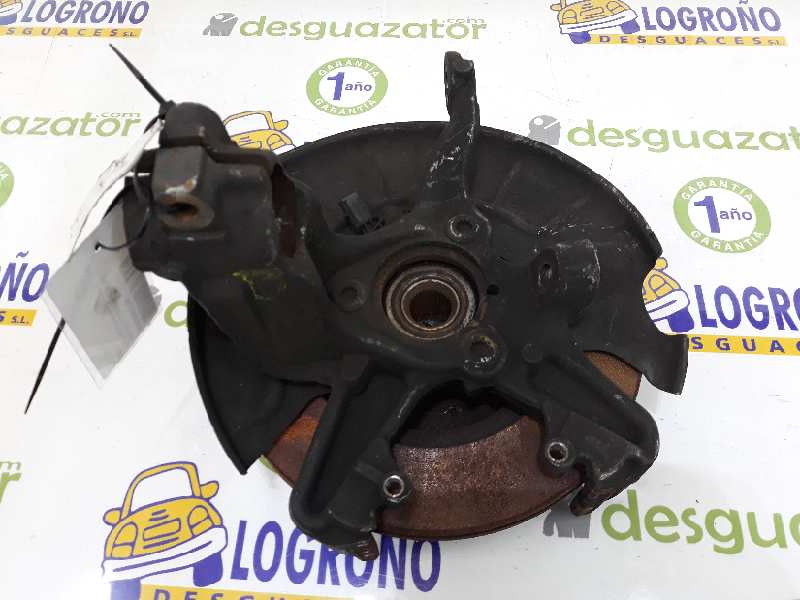 SEAT Toledo 3 generation (2004-2010) Ступица передняя правая 1K0407256P 19598342