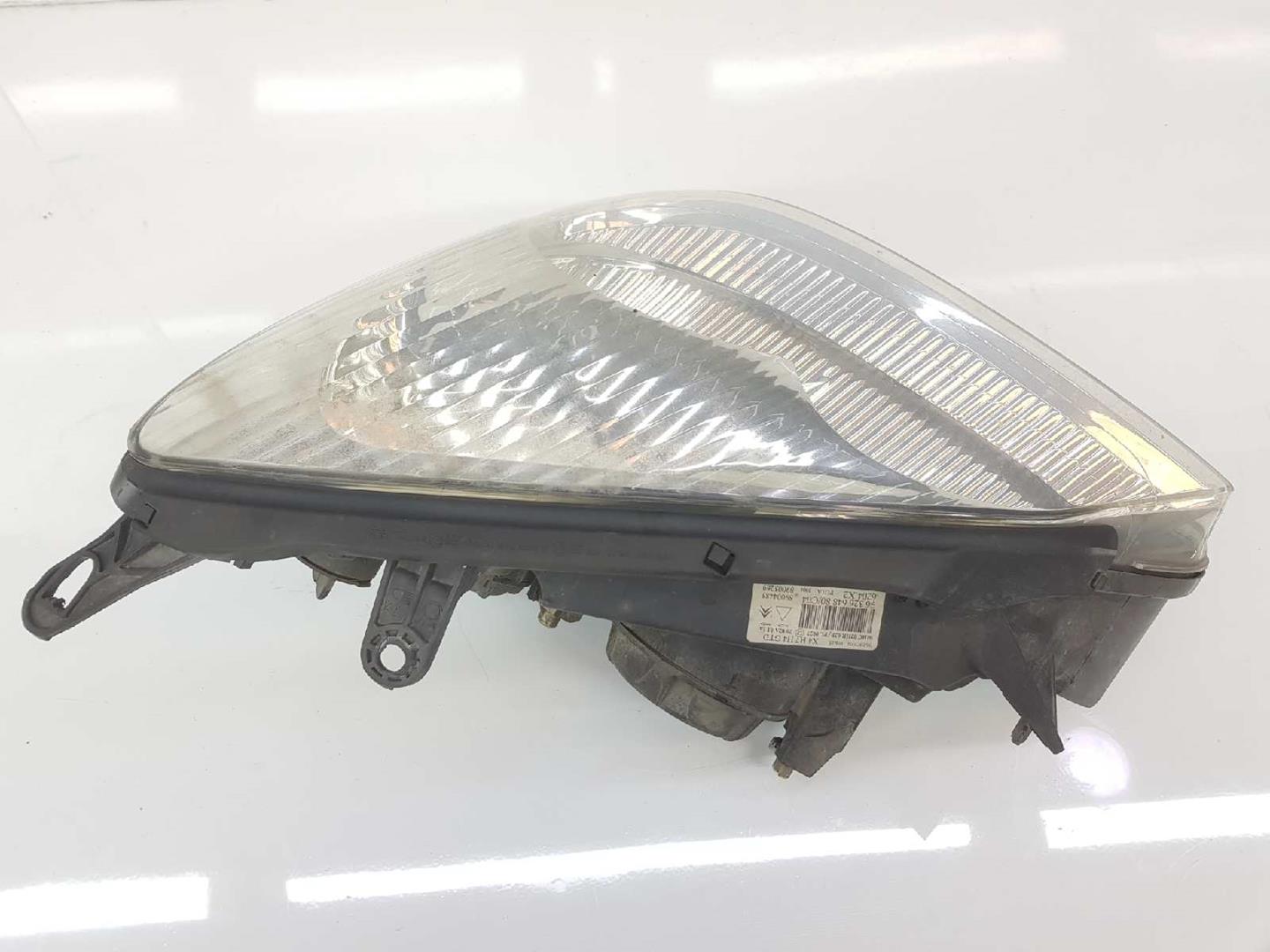 CITROËN C5 1 generation (2001-2008) Front Left Headlight 9632664880, 6204X2, 8900448589005269 19747429