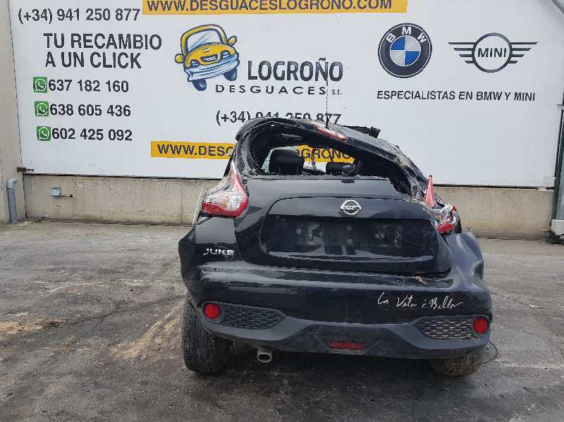 NISSAN Juke YF15 (2010-2020) Seats CUERONEGRO 23778215