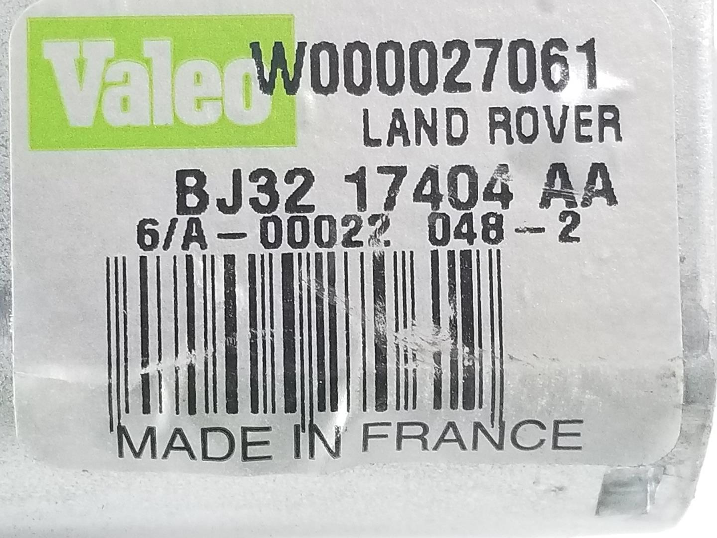LAND ROVER Range Rover Evoque L538 (1 gen) (2011-2020) Baklucka Fönstertorkare Motor LR024226, BJ3217404AA 19779105