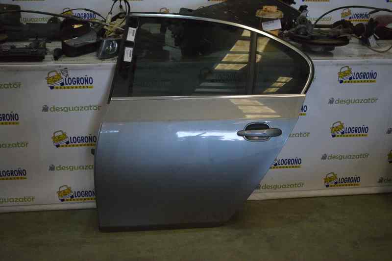 BMW 5 Series E60/E61 (2003-2010) Rear Left Door 41527202341,41527202341,GRIS 25350215